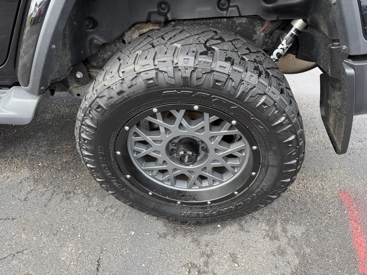 Jeep Wrangler Unlimited Sahara 4x4 2018