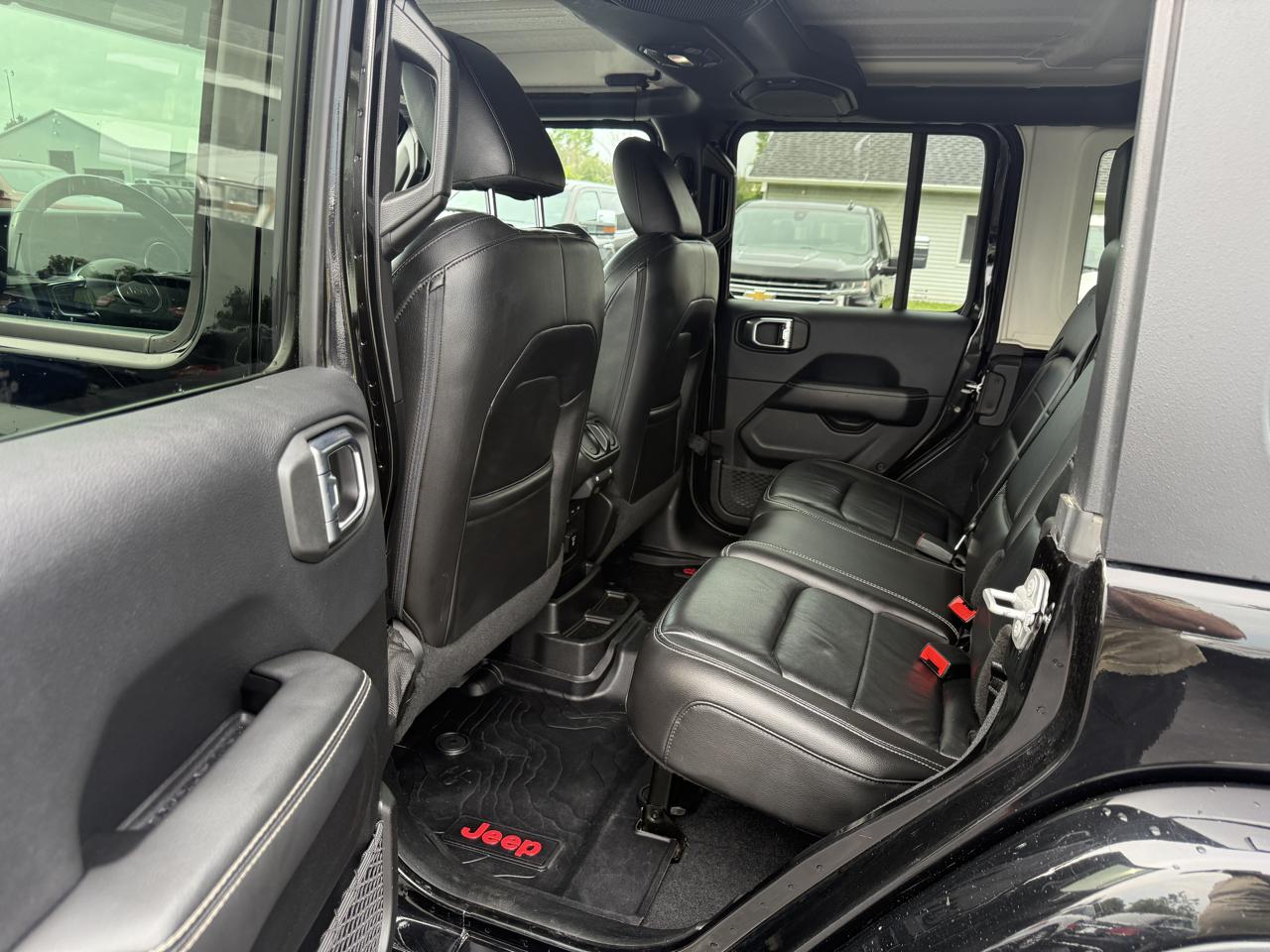 Jeep Wrangler Unlimited Sahara 4x4 2018