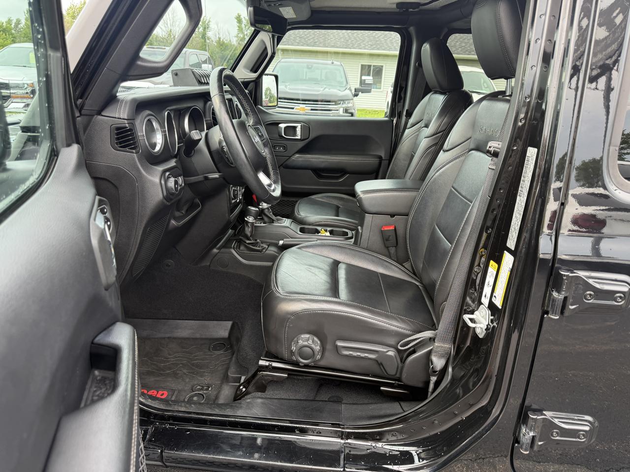 Jeep Wrangler Unlimited Sahara 4x4 2018