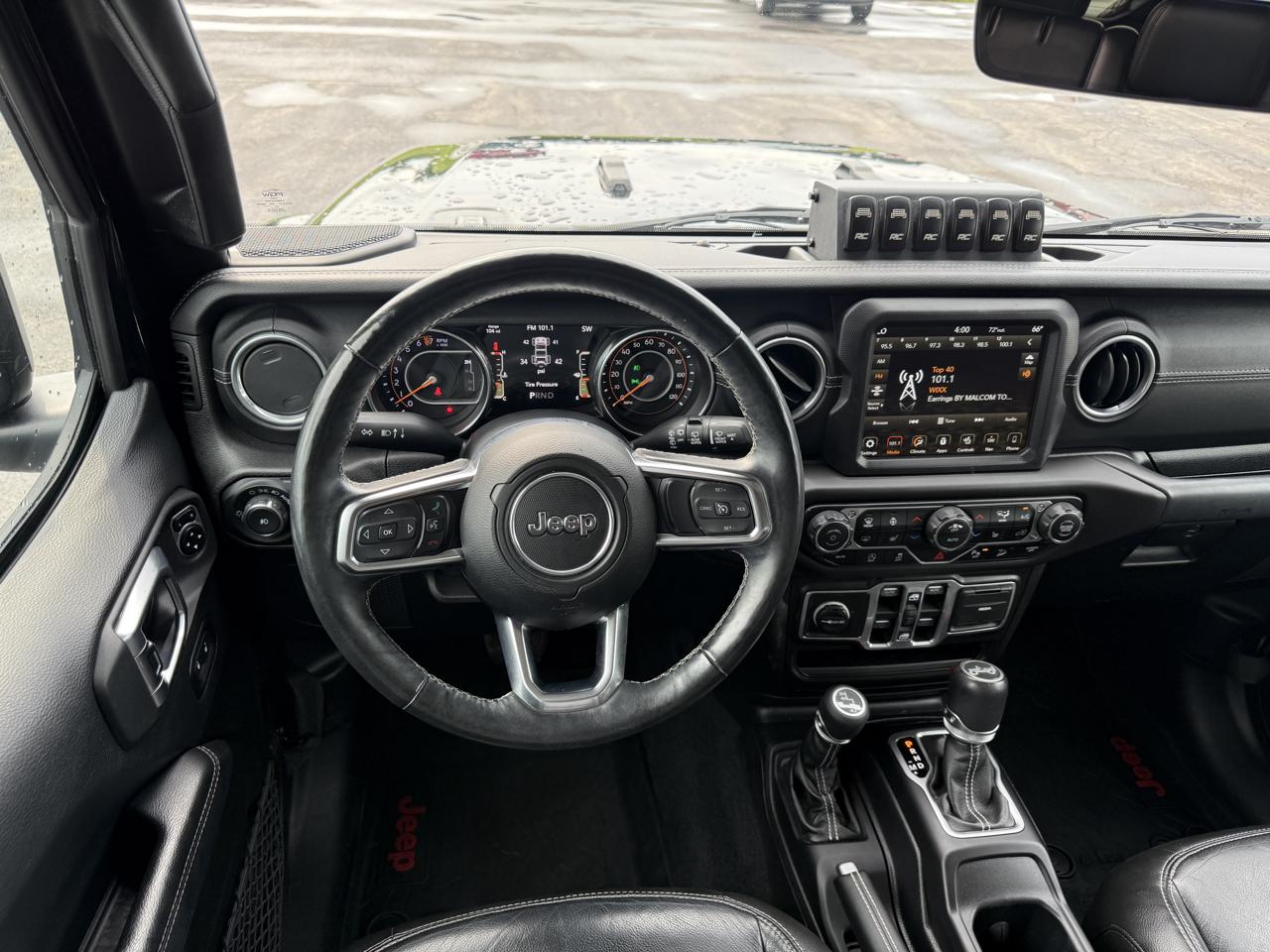 Jeep Wrangler Unlimited Sahara 4x4 2018