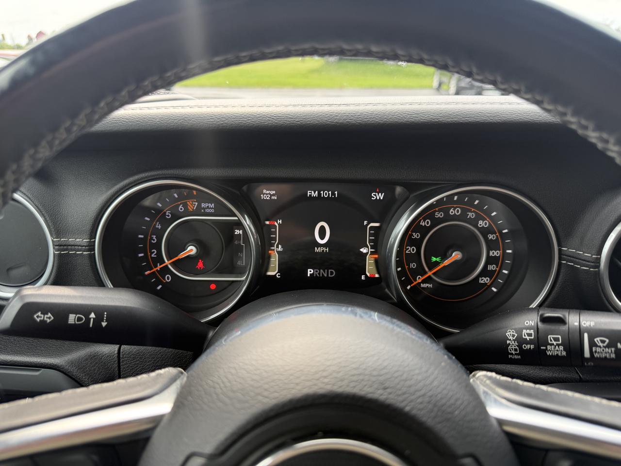Jeep Wrangler Unlimited Sahara 4x4 2018