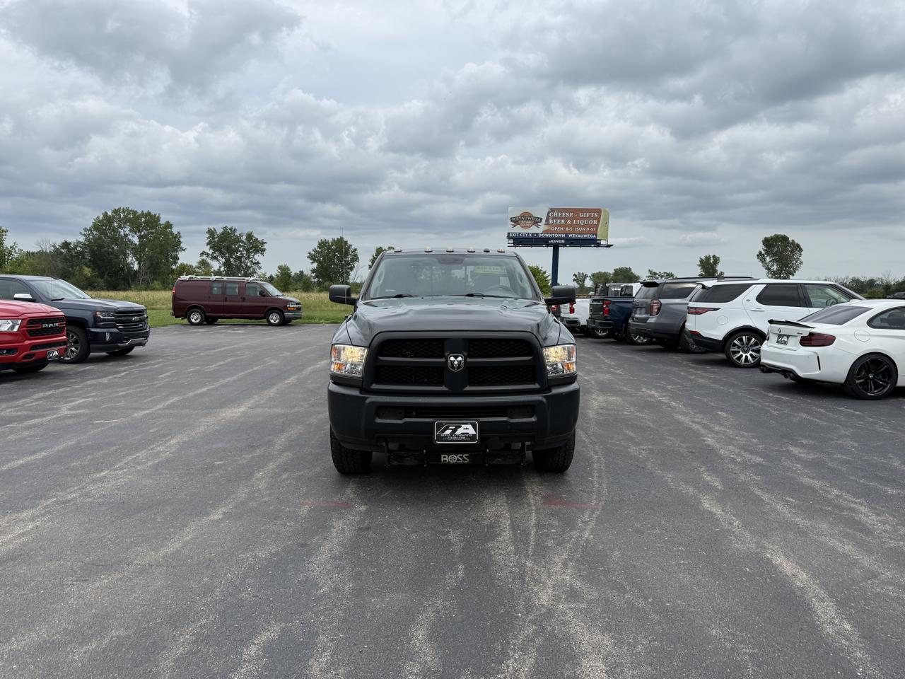 RAM 2500 Tradesman 4x4 Reg Cab 8' Box 2018