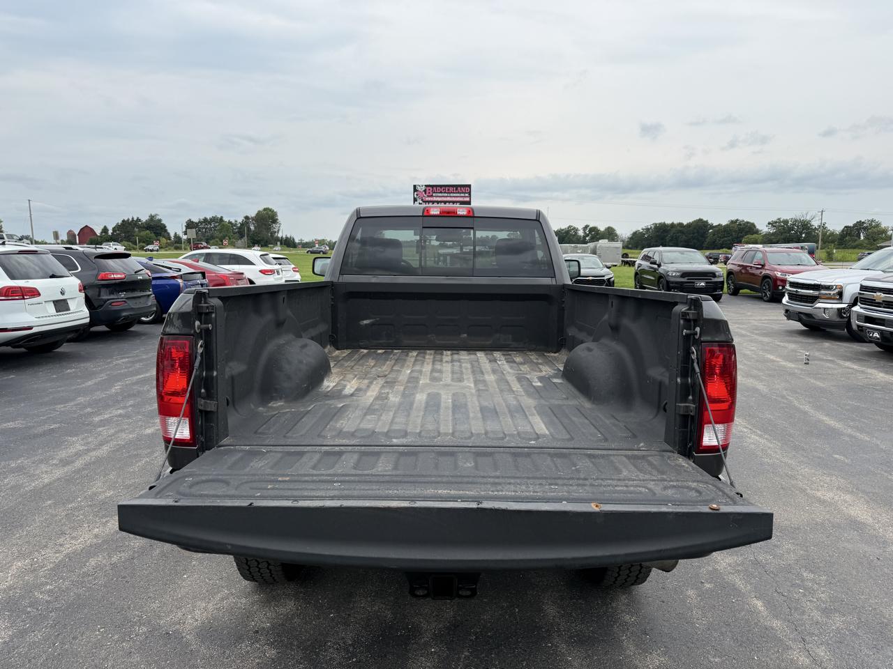 RAM 2500 Tradesman 4x4 Reg Cab 8' Box 2018