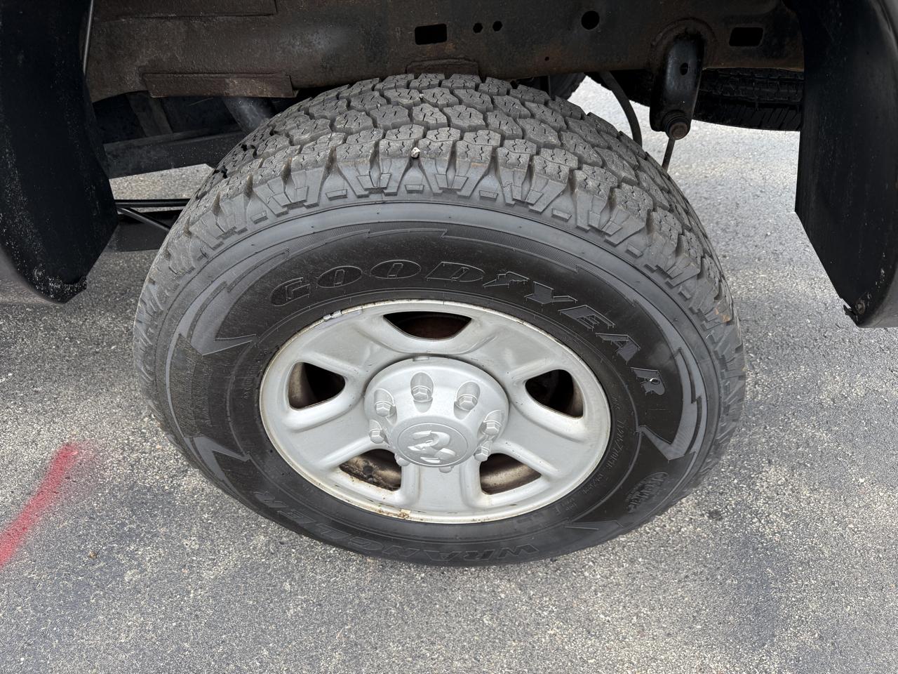 RAM 2500 Tradesman 4x4 Reg Cab 8' Box 2018
