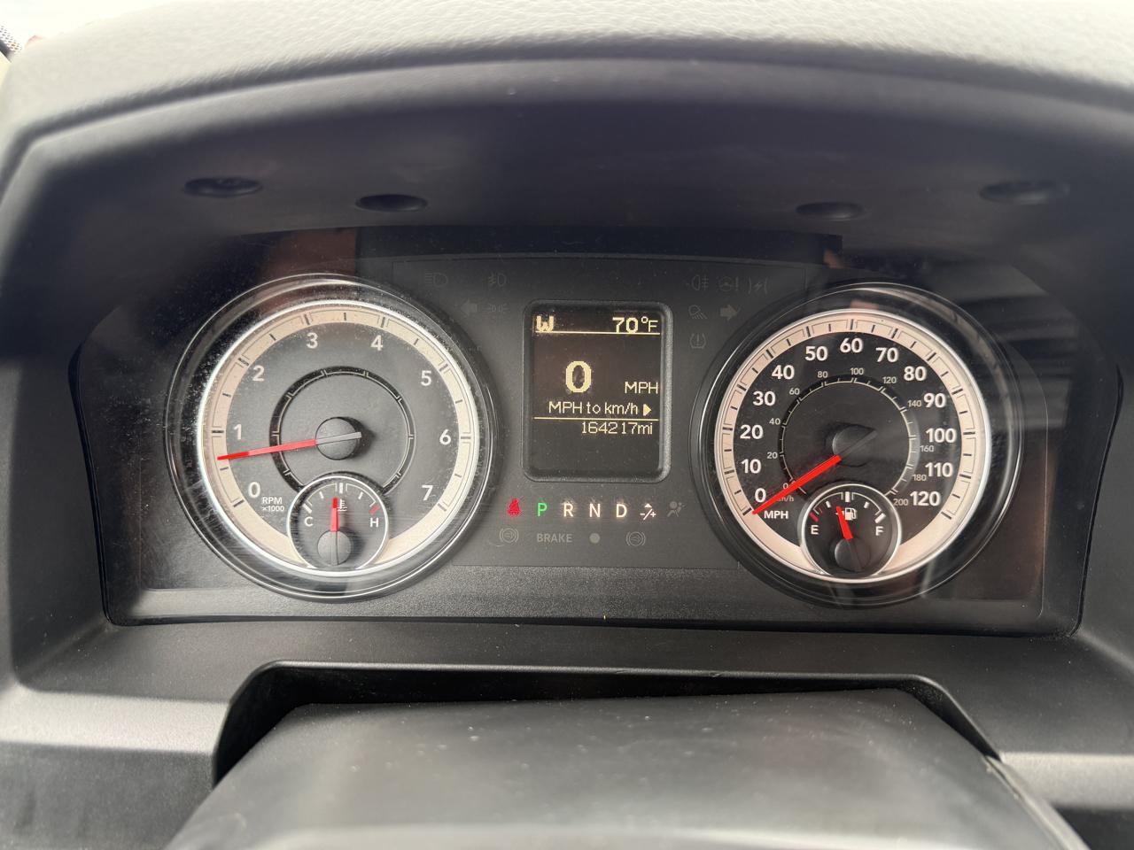 RAM 2500 Tradesman 4x4 Reg Cab 8' Box 2018