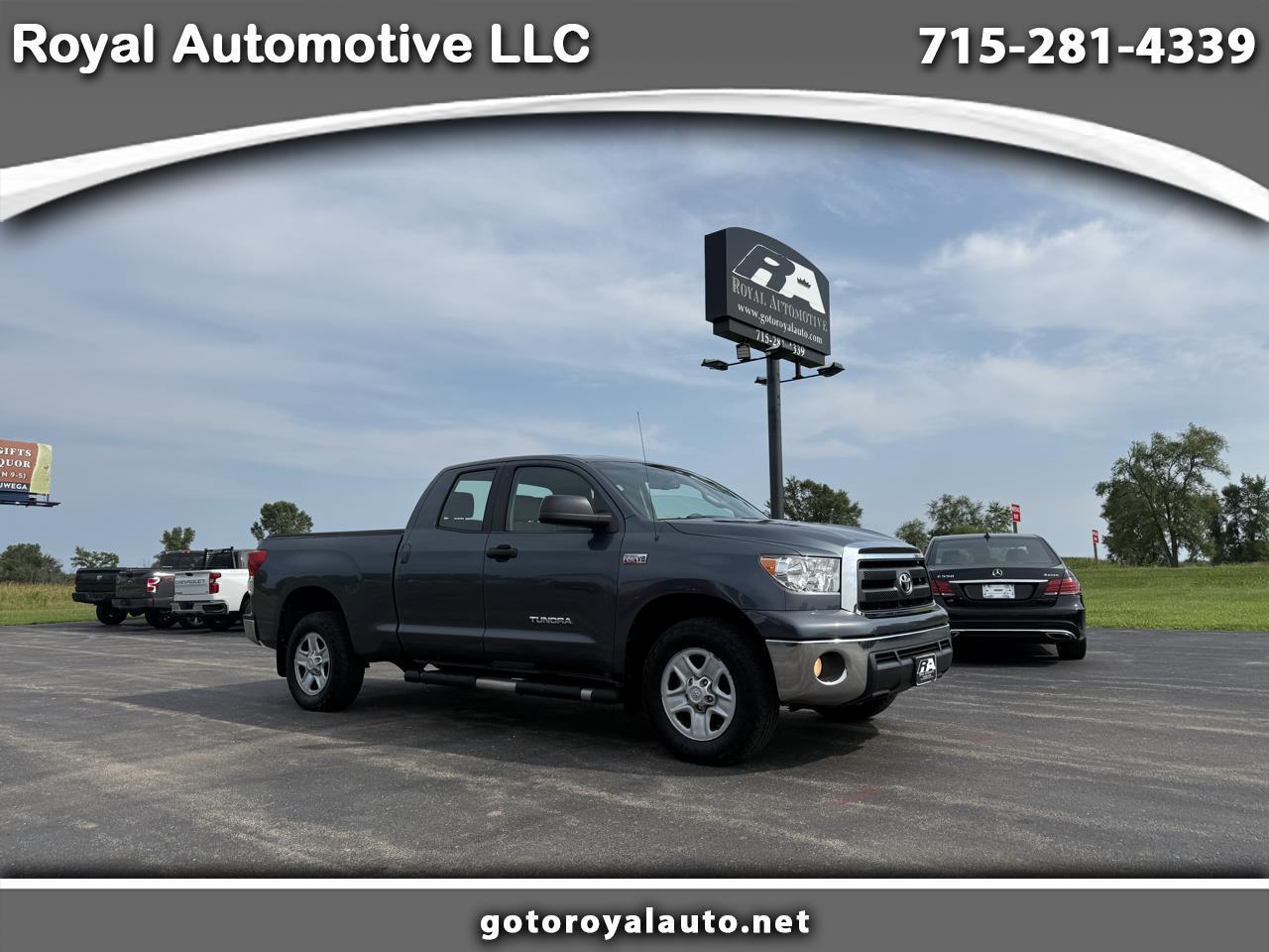 2010 Toyota Tundra 4WD Truck Dbl 5.7L FFV V8 6-Spd AT (Natl)