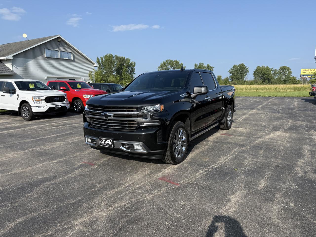 Chevrolet Silverado 1500 4WD Crew Cab 147" High Country 2019