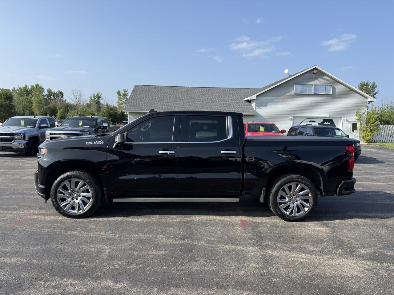 Chevrolet Silverado 1500 4WD Crew Cab 147" High Country 2019