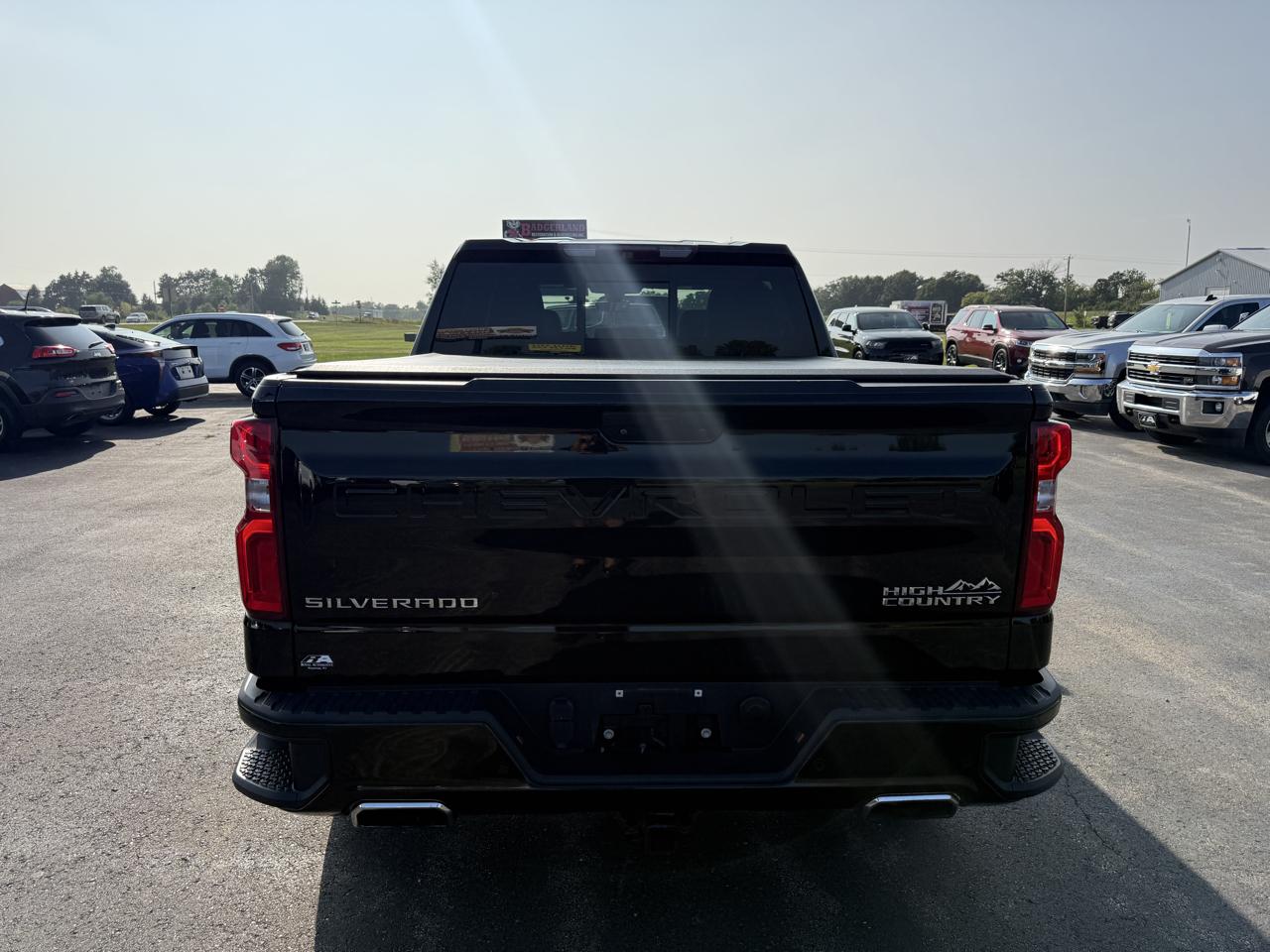 Chevrolet Silverado 1500 4WD Crew Cab 147" High Country 2019