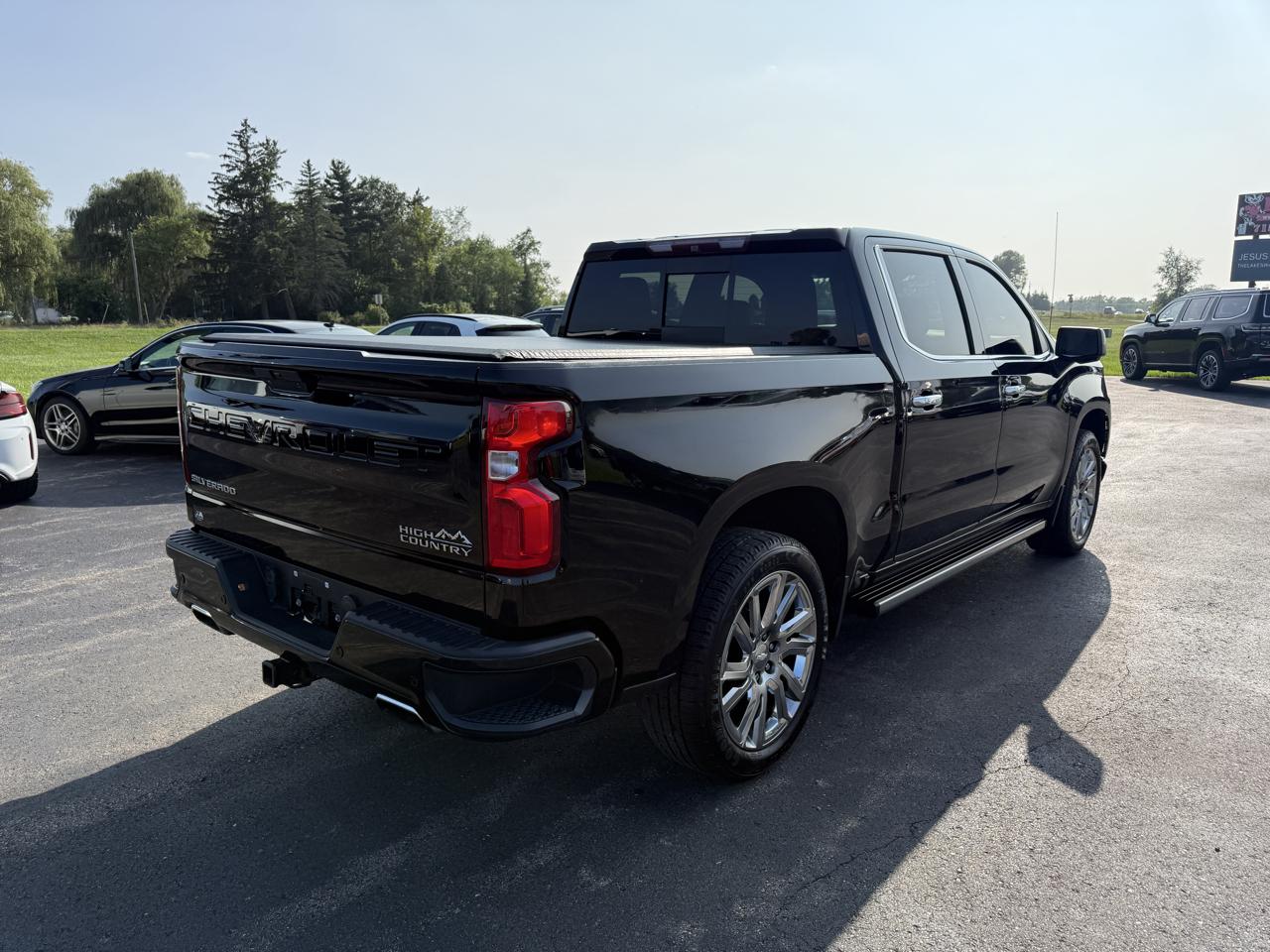 Chevrolet Silverado 1500 4WD Crew Cab 147" High Country 2019
