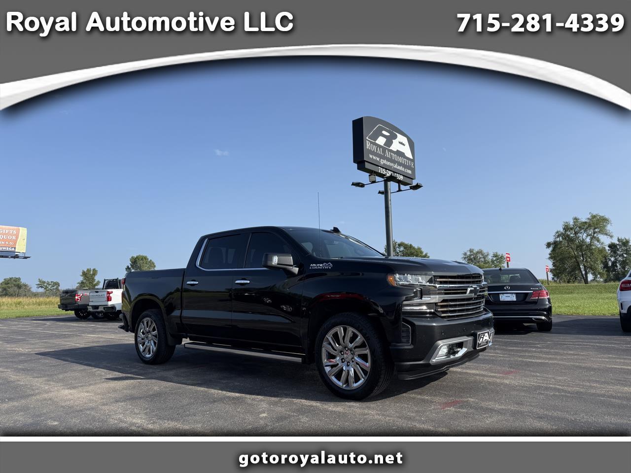 2019 Chevrolet Silverado 1500 4WD Crew Cab 147" High Country
