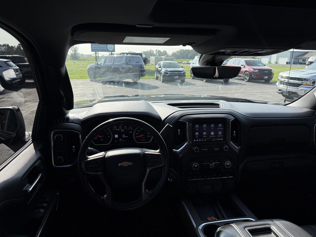 Chevrolet Silverado 1500 4WD Crew Cab 147" High Country 2019