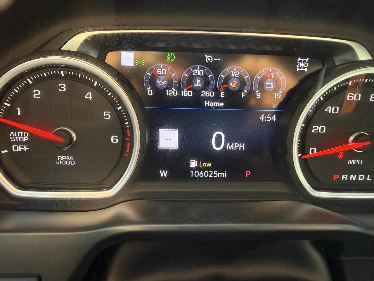 Chevrolet Silverado 1500 4WD Crew Cab 147" High Country 2019