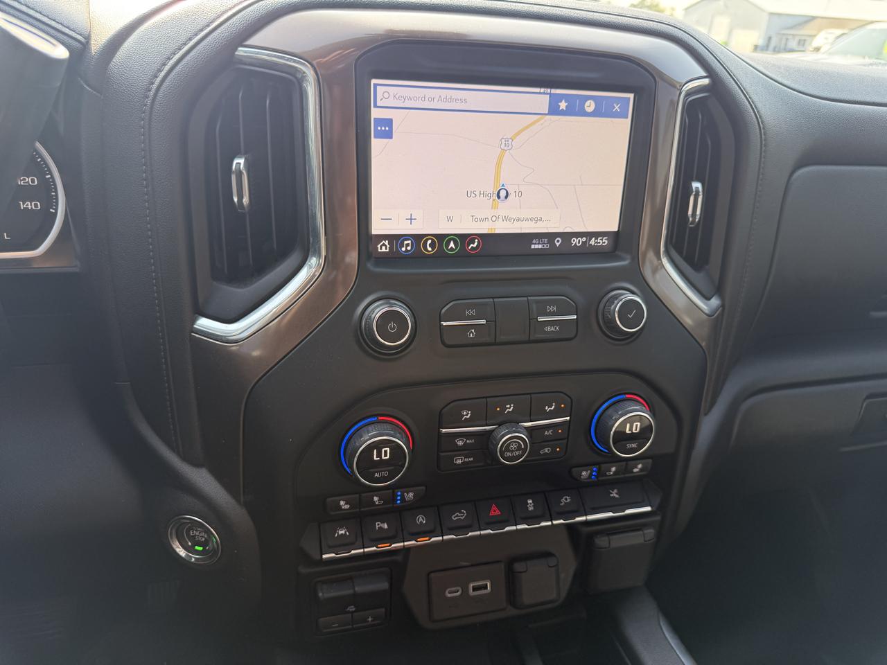 Chevrolet Silverado 1500 4WD Crew Cab 147" High Country 2019