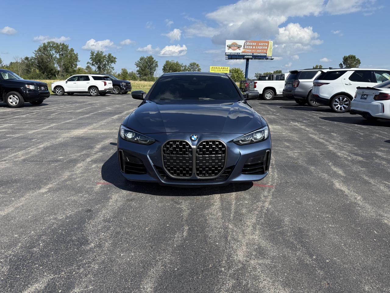 BMW 4 Series M440i xDrive Coupe 2021