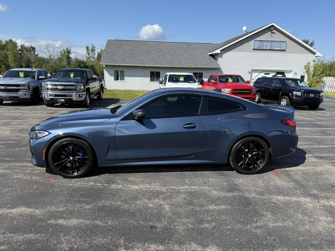BMW 4 Series M440i xDrive Coupe 2021