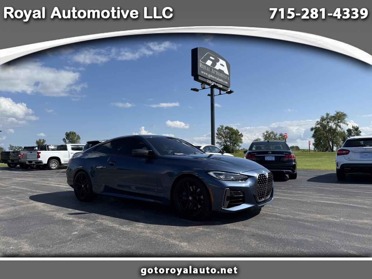 BMW 4 Series M440i xDrive Coupe 2021