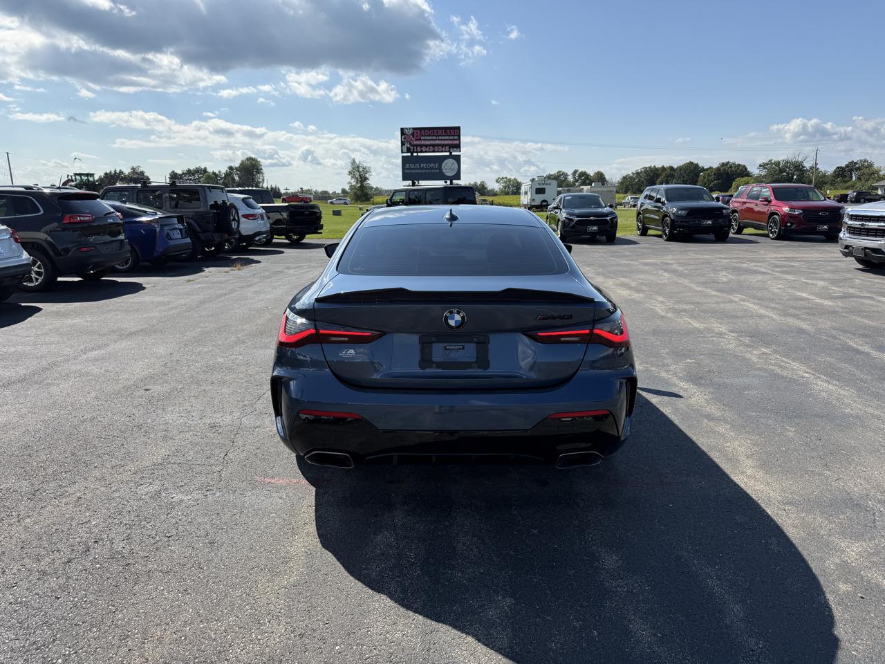 BMW 4 Series M440i xDrive Coupe 2021