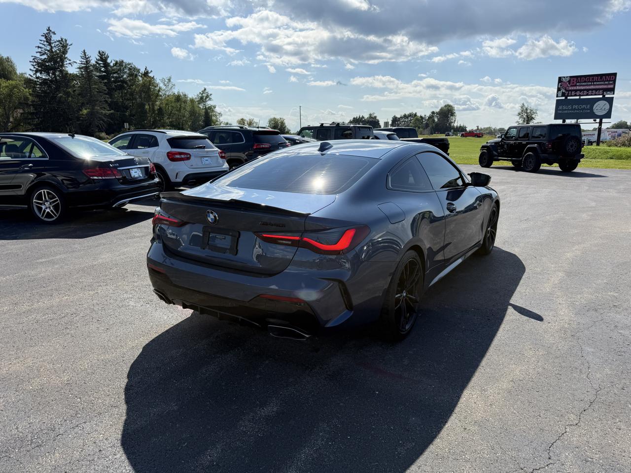 BMW 4 Series M440i xDrive Coupe 2021
