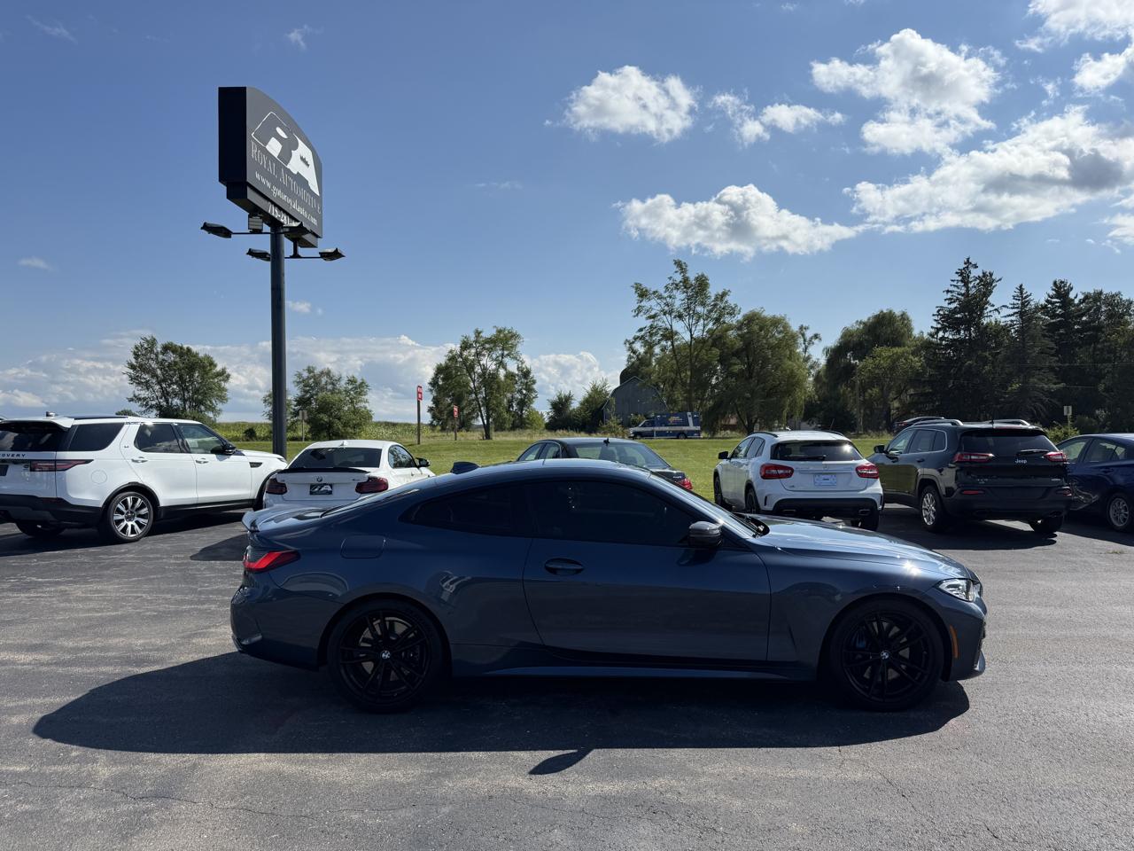 BMW 4 Series M440i xDrive Coupe 2021