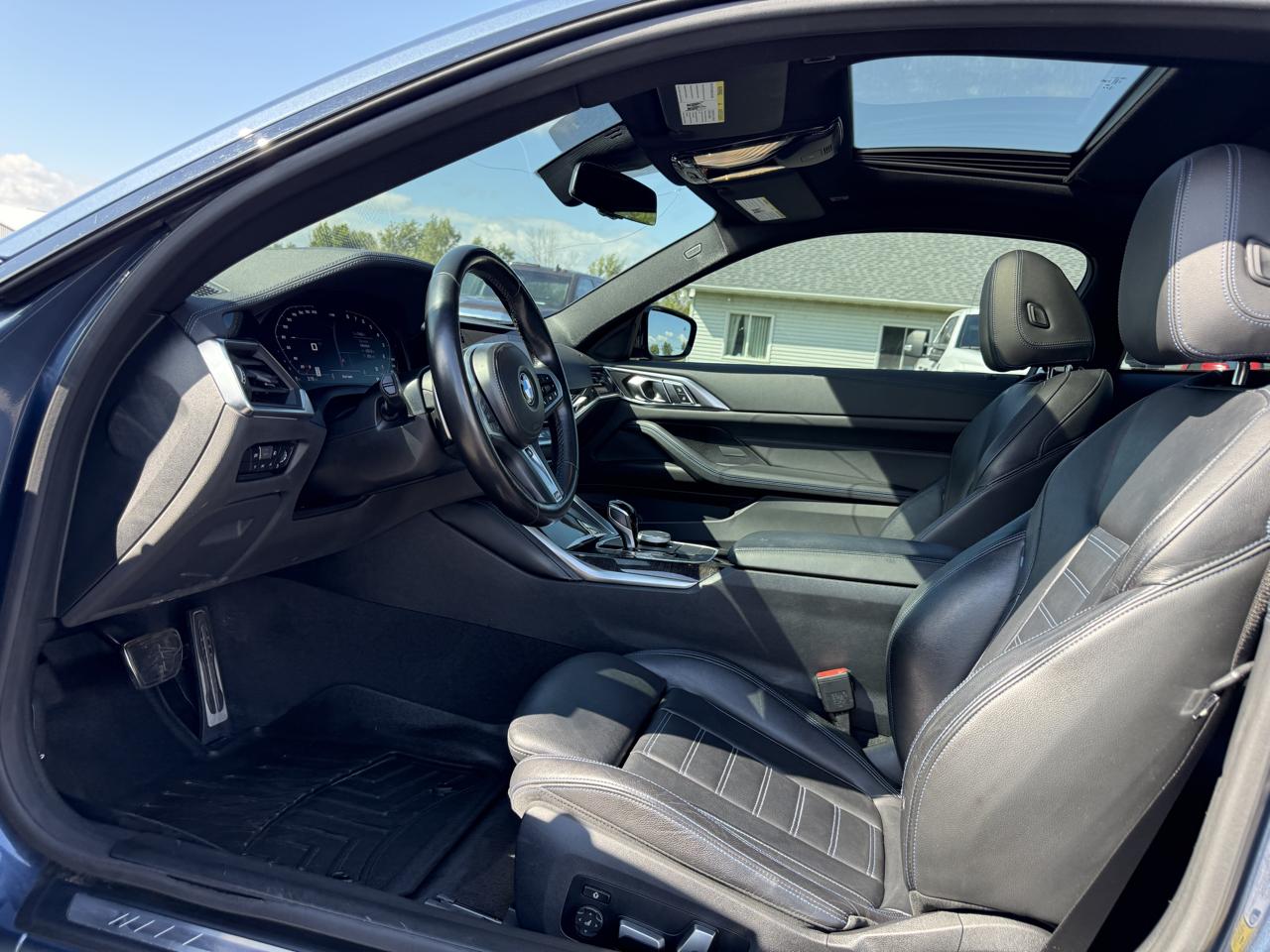 BMW 4 Series M440i xDrive Coupe 2021