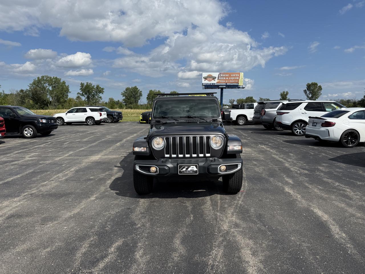 Jeep Wrangler Unlimited Sahara 4x4 2019