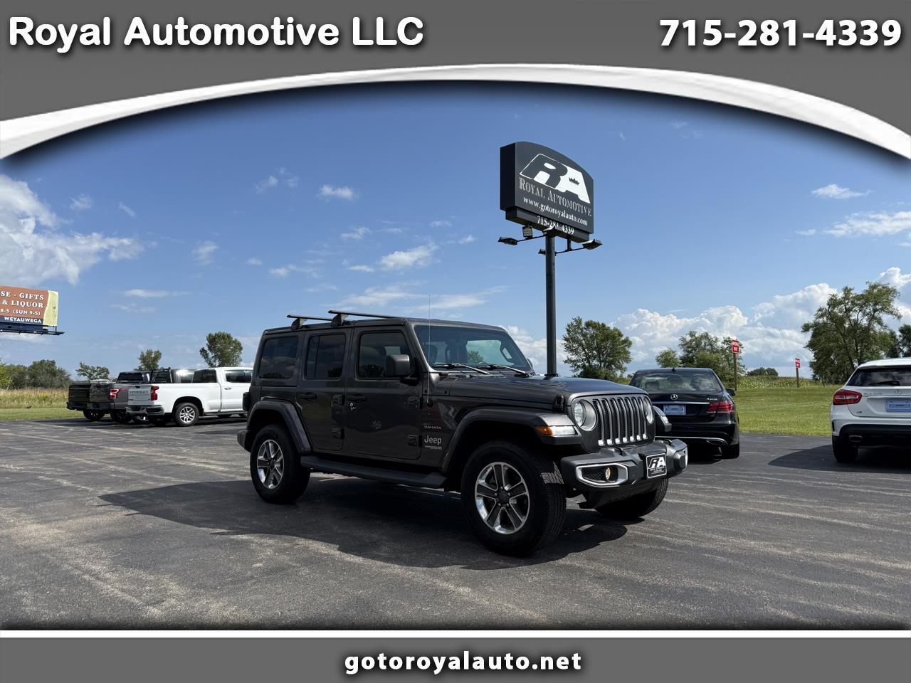 2019 Jeep Wrangler Unlimited Sahara 4x4