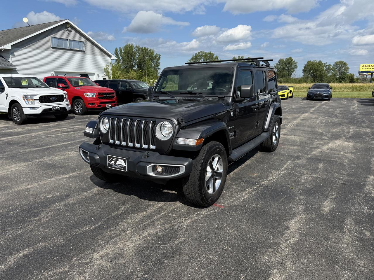 Jeep Wrangler Unlimited Sahara 4x4 2019