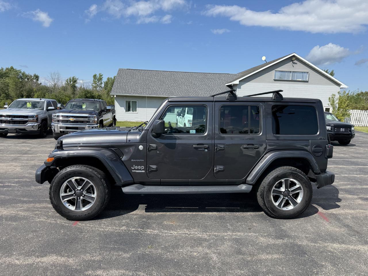 Jeep Wrangler Unlimited Sahara 4x4 2019