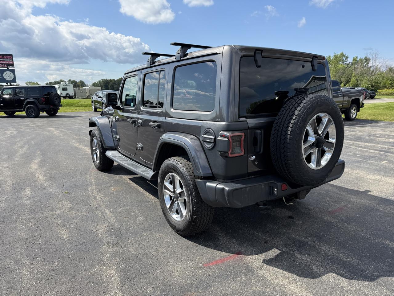Jeep Wrangler Unlimited Sahara 4x4 2019