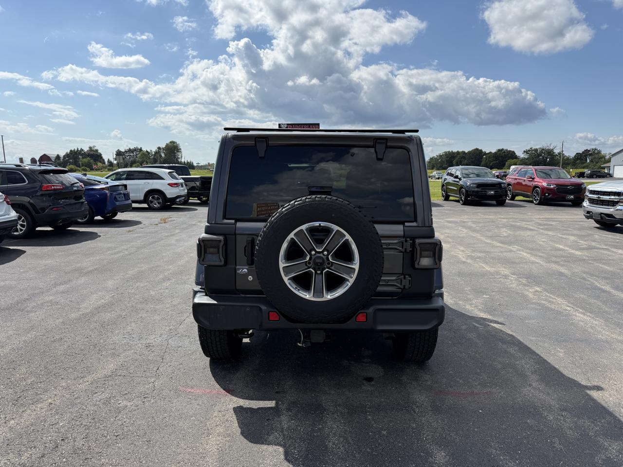 Jeep Wrangler Unlimited Sahara 4x4 2019