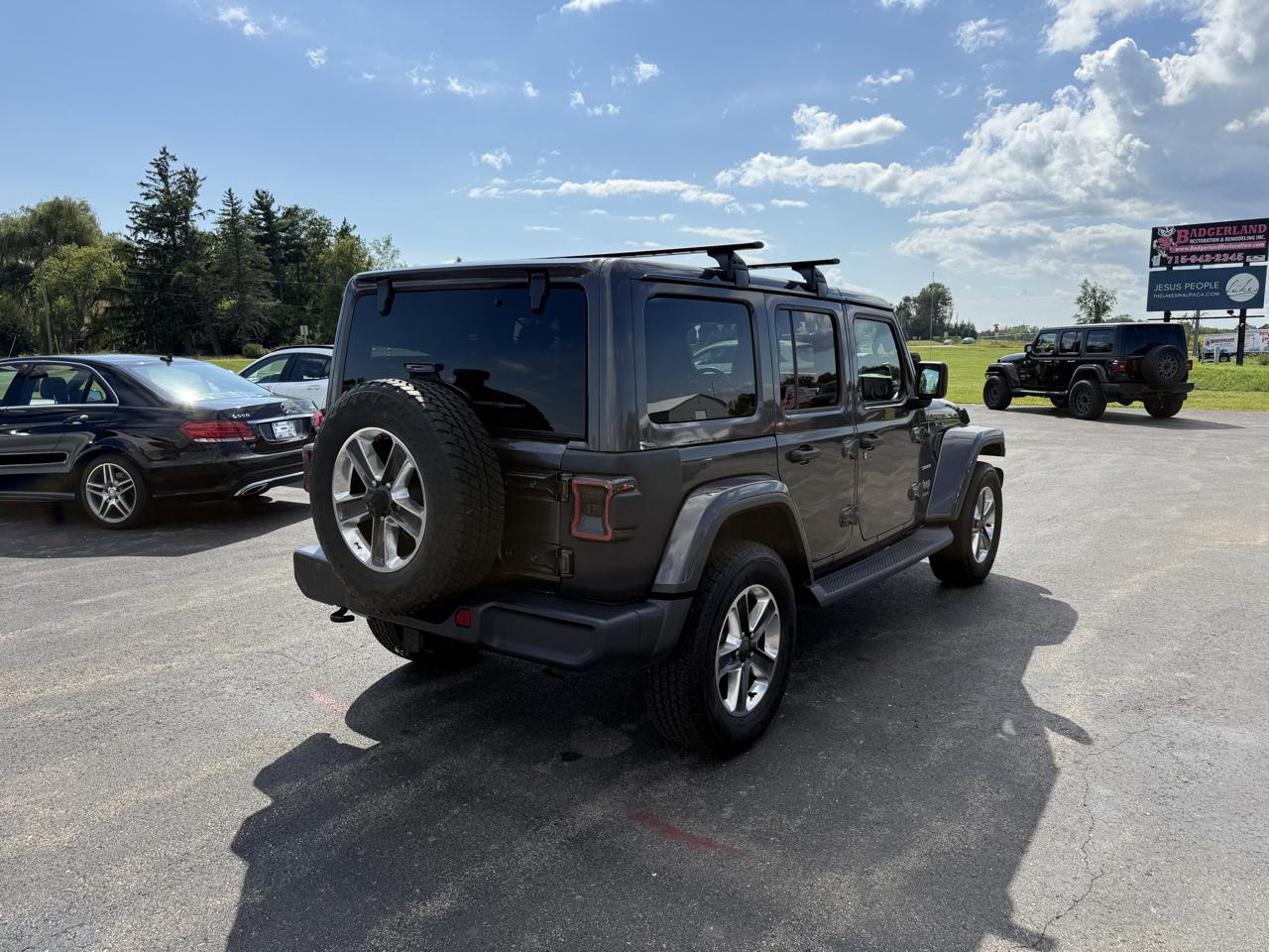 Jeep Wrangler Unlimited Sahara 4x4 2019