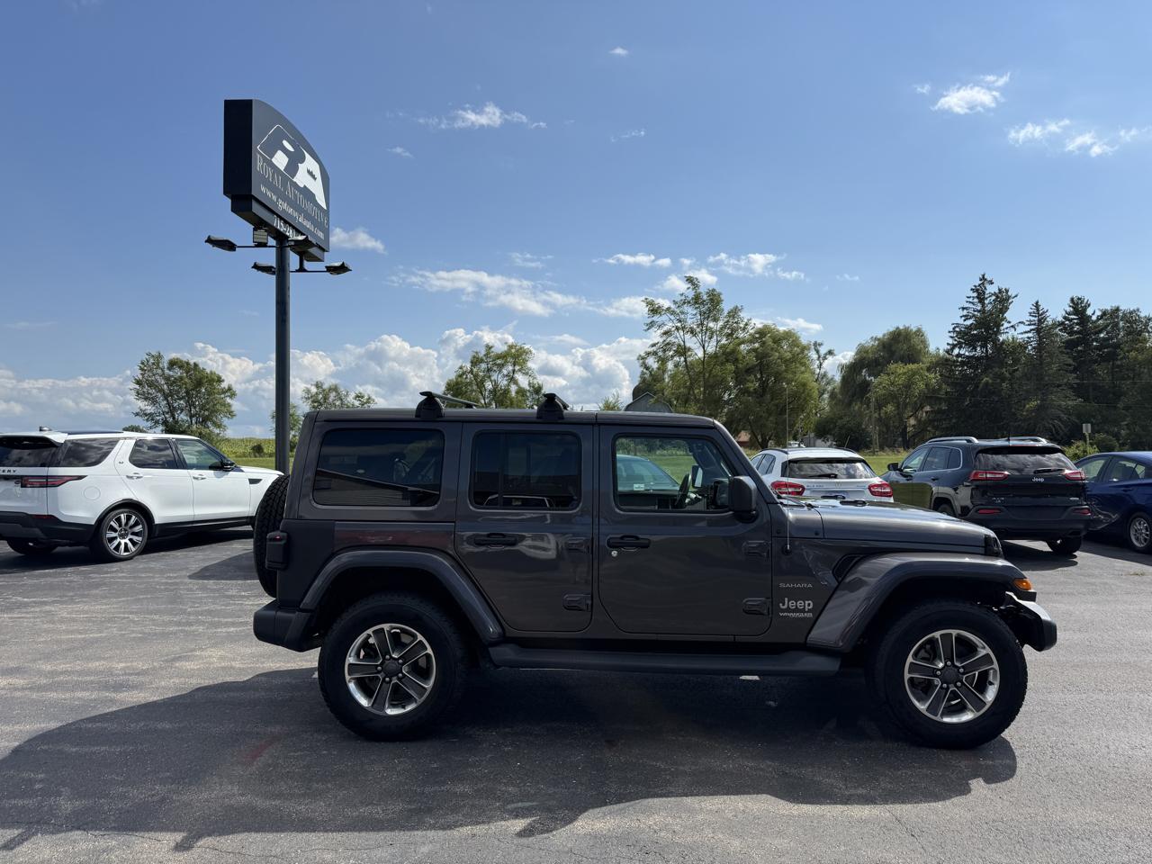 Jeep Wrangler Unlimited Sahara 4x4 2019
