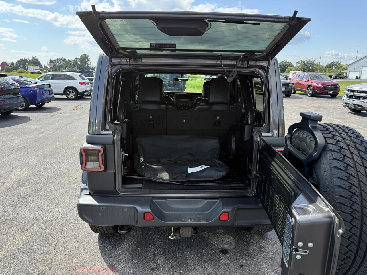 Jeep Wrangler Unlimited Sahara 4x4 2019