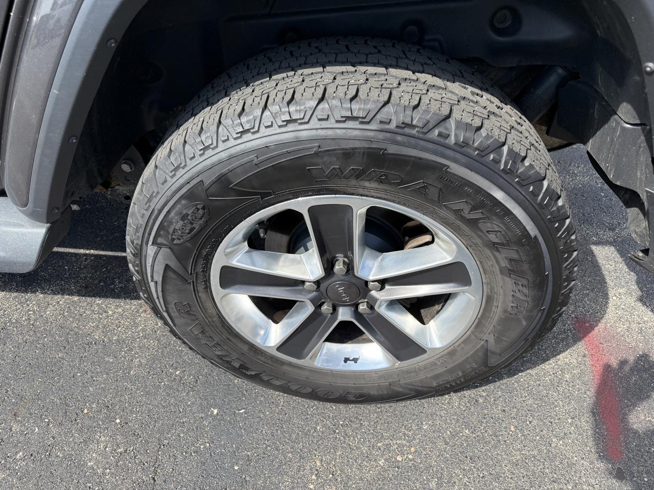 Jeep Wrangler Unlimited Sahara 4x4 2019