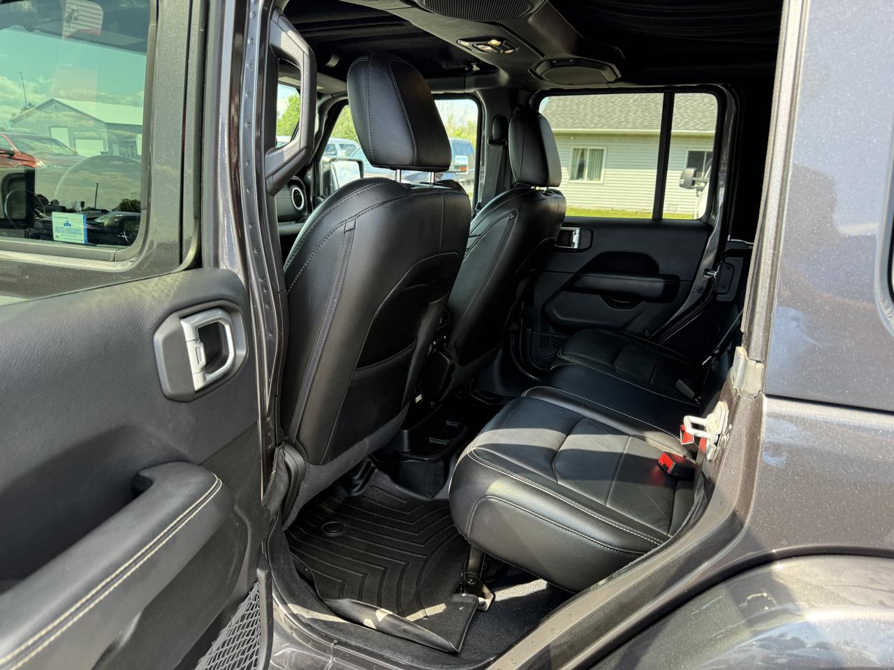 Jeep Wrangler Unlimited Sahara 4x4 2019