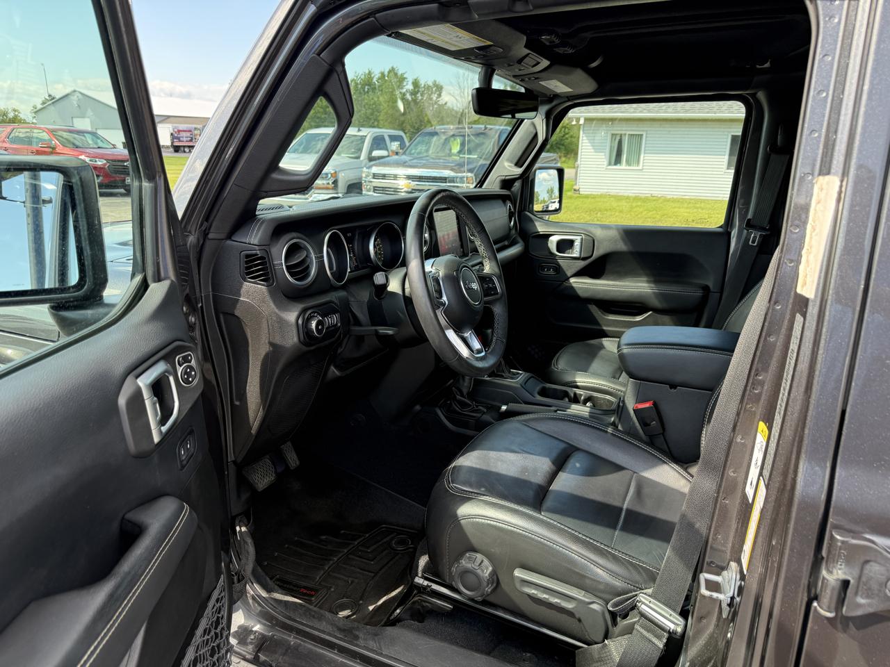 Jeep Wrangler Unlimited Sahara 4x4 2019