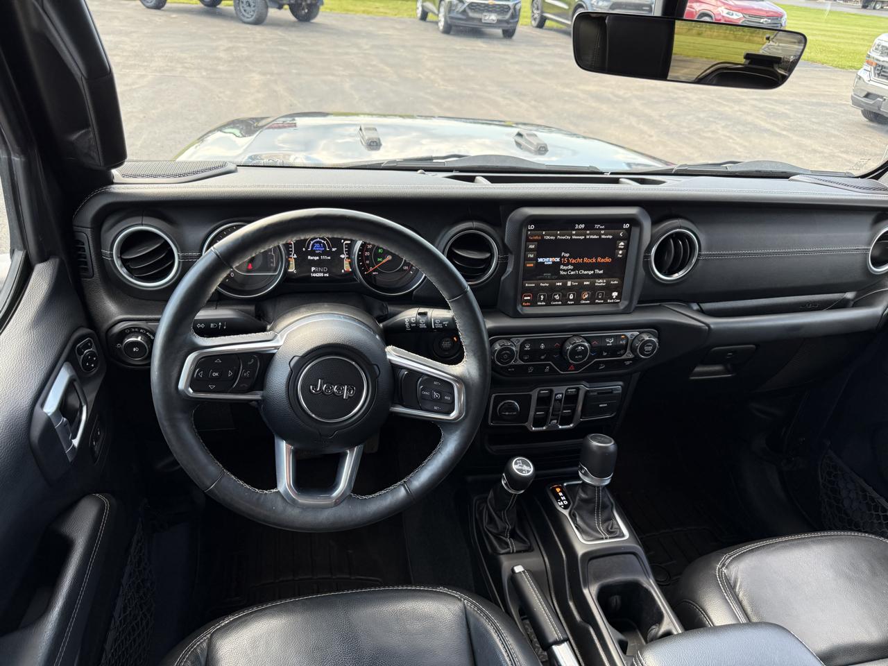 Jeep Wrangler Unlimited Sahara 4x4 2019