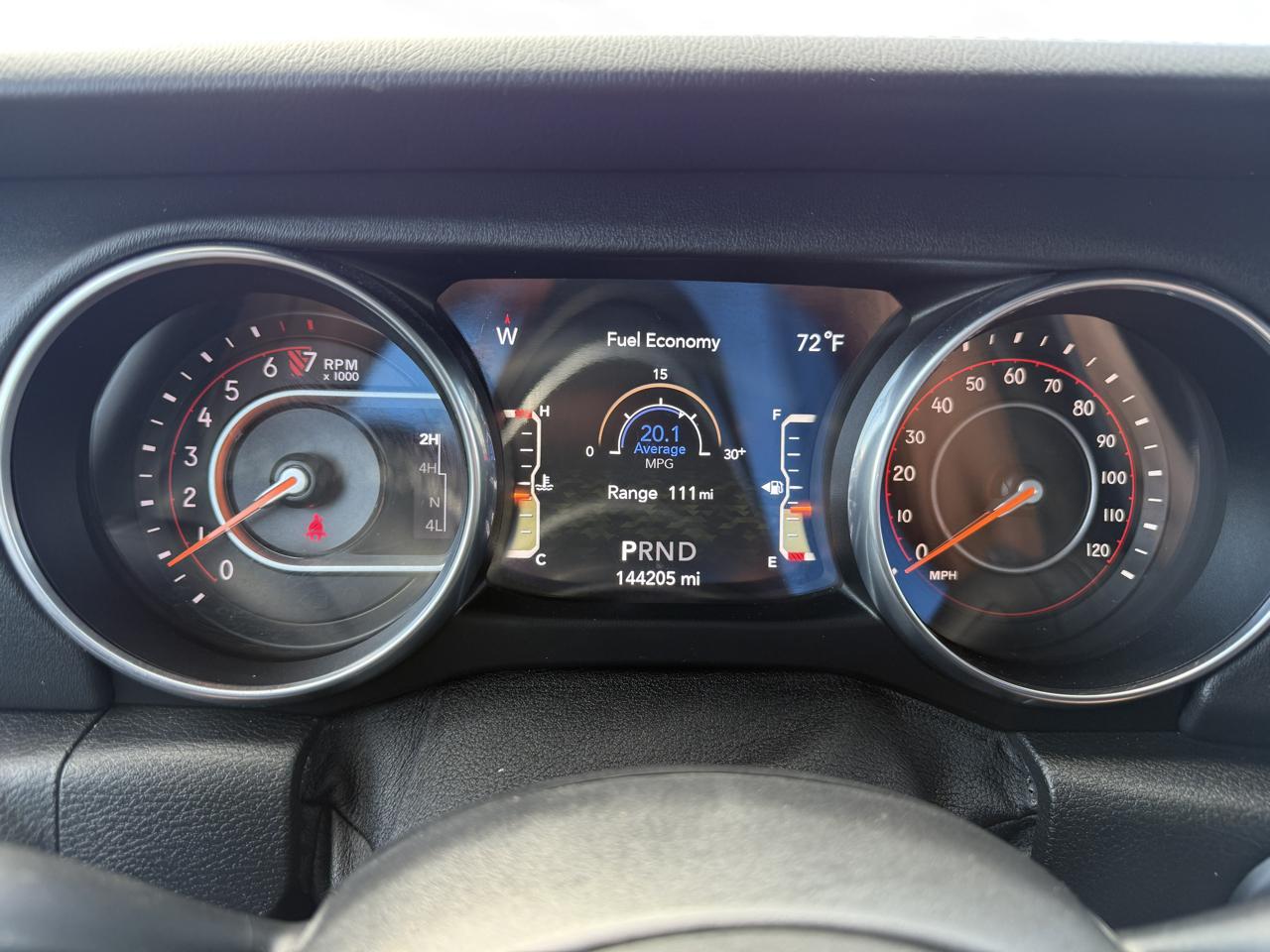 Jeep Wrangler Unlimited Sahara 4x4 2019