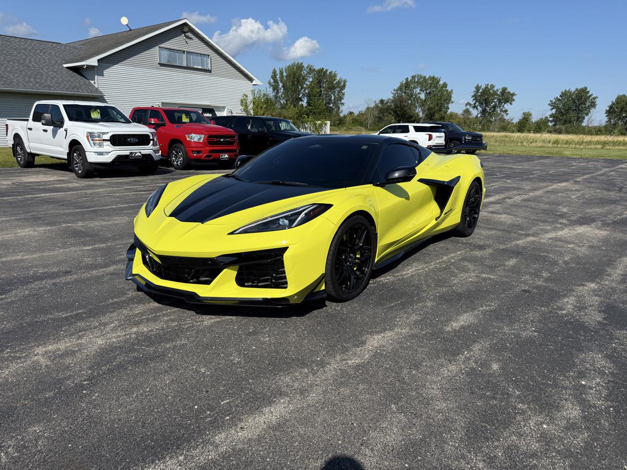Chevrolet Corvette 2dr Z06 Cpe w/2LZ 2024