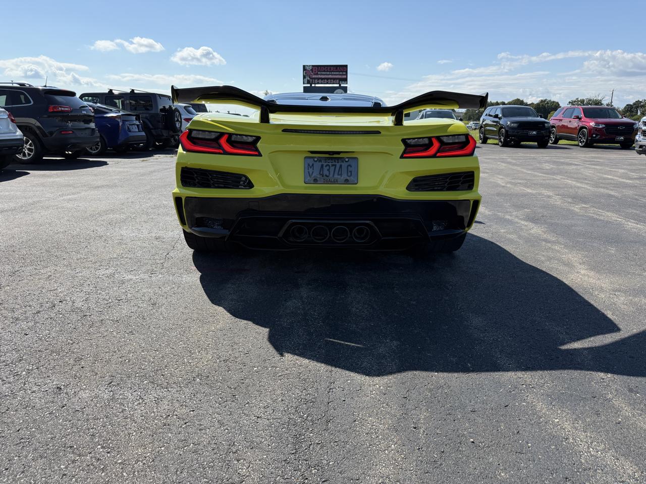 Chevrolet Corvette 2dr Z06 Cpe w/2LZ 2024
