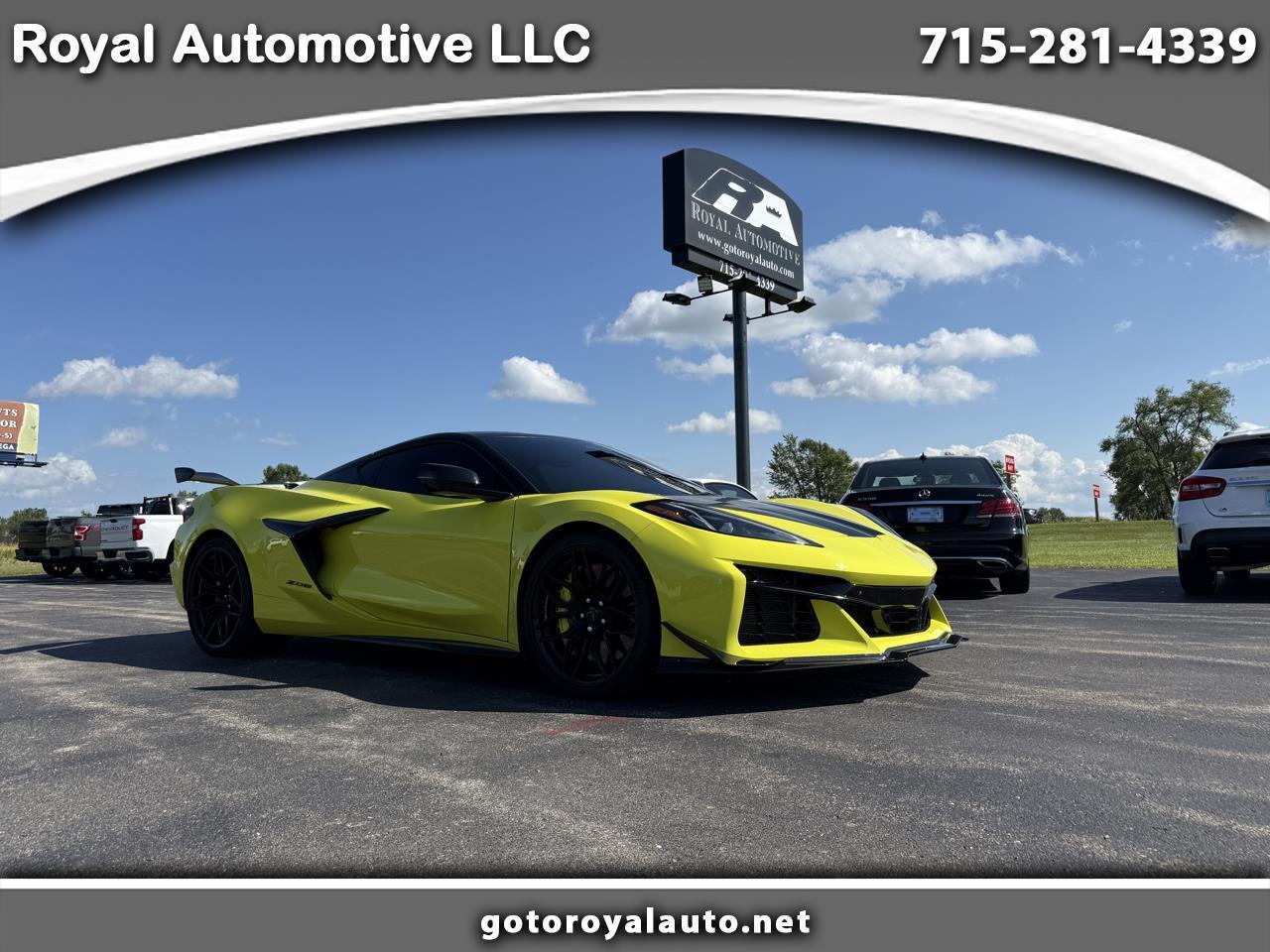 2024 Chevrolet Corvette 2dr Z06 Cpe w/2LZ