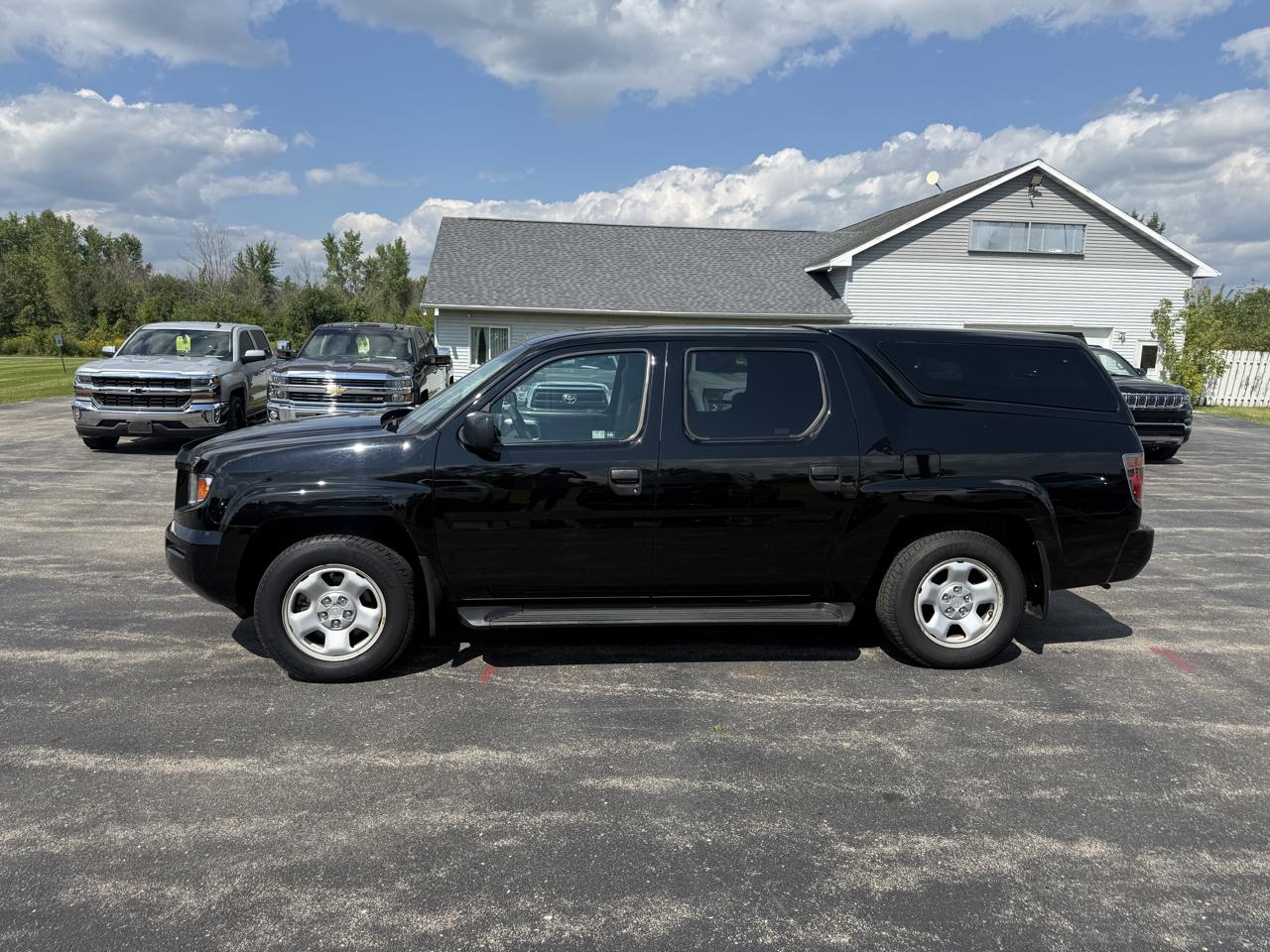 Honda Ridgeline 4WD Crew Cab RT 2007
