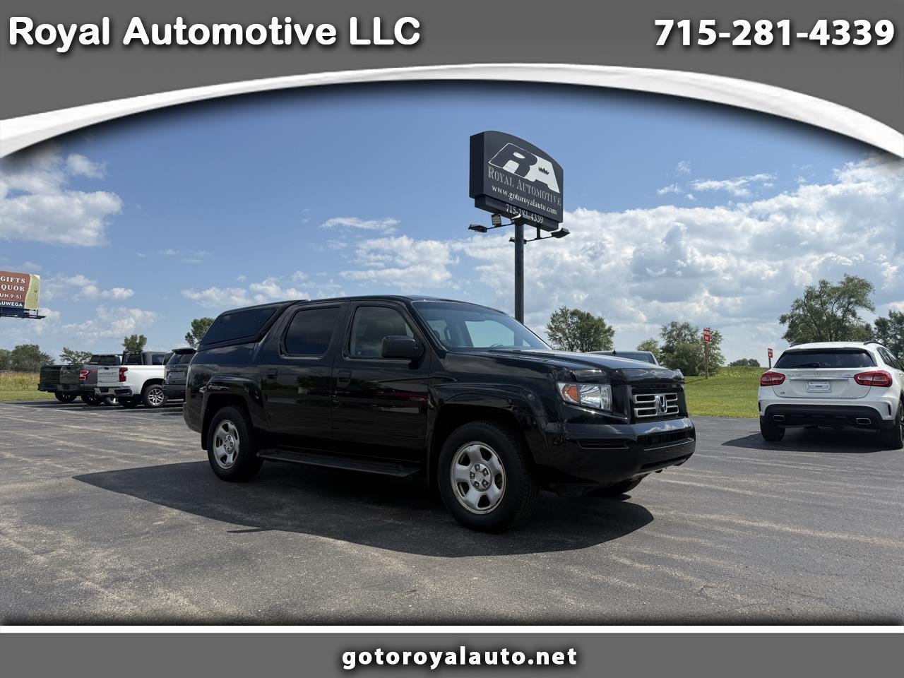 2007 Honda Ridgeline 4WD Crew Cab RT