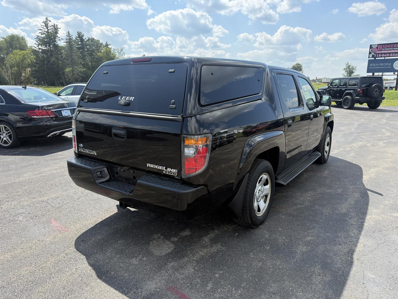 Honda Ridgeline 4WD Crew Cab RT 2007