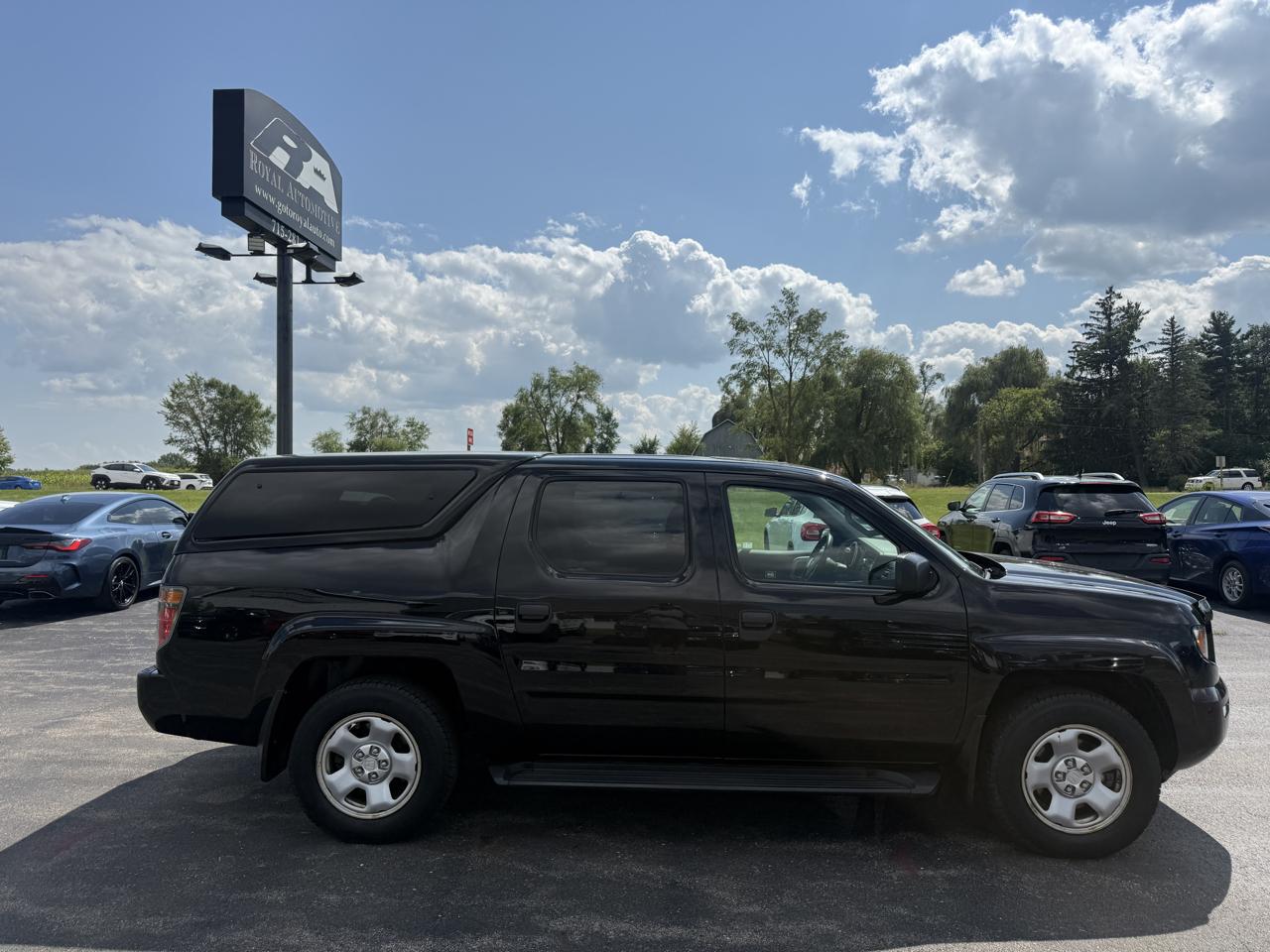 Honda Ridgeline 4WD Crew Cab RT 2007