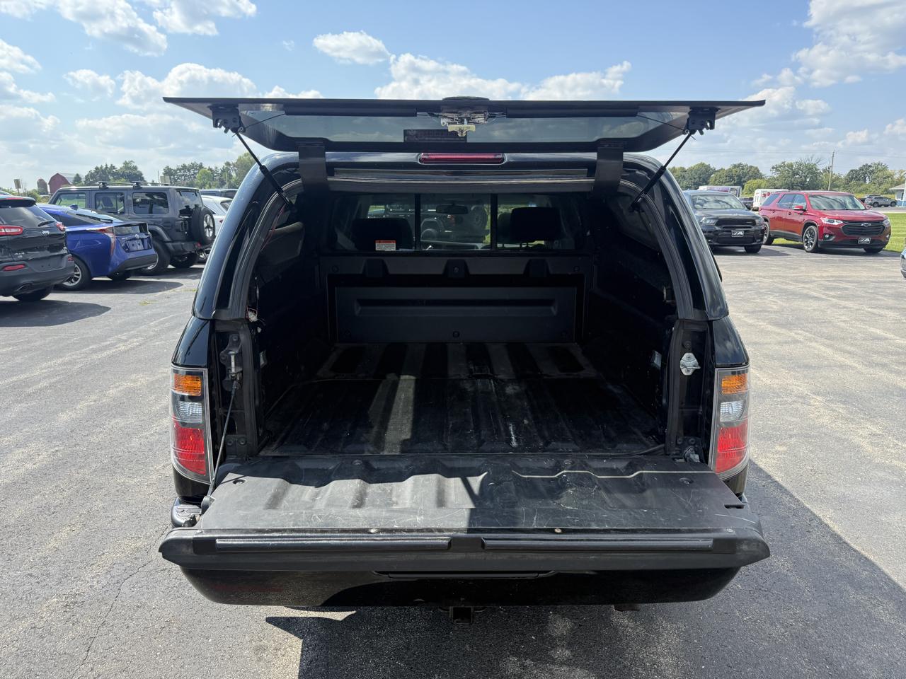 Honda Ridgeline 4WD Crew Cab RT 2007