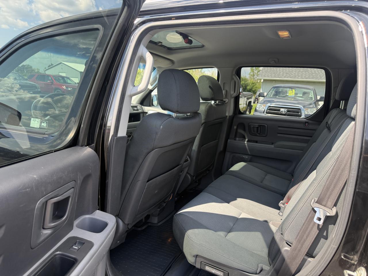 Honda Ridgeline 4WD Crew Cab RT 2007