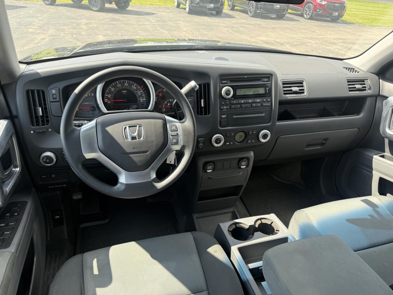 Honda Ridgeline 4WD Crew Cab RT 2007