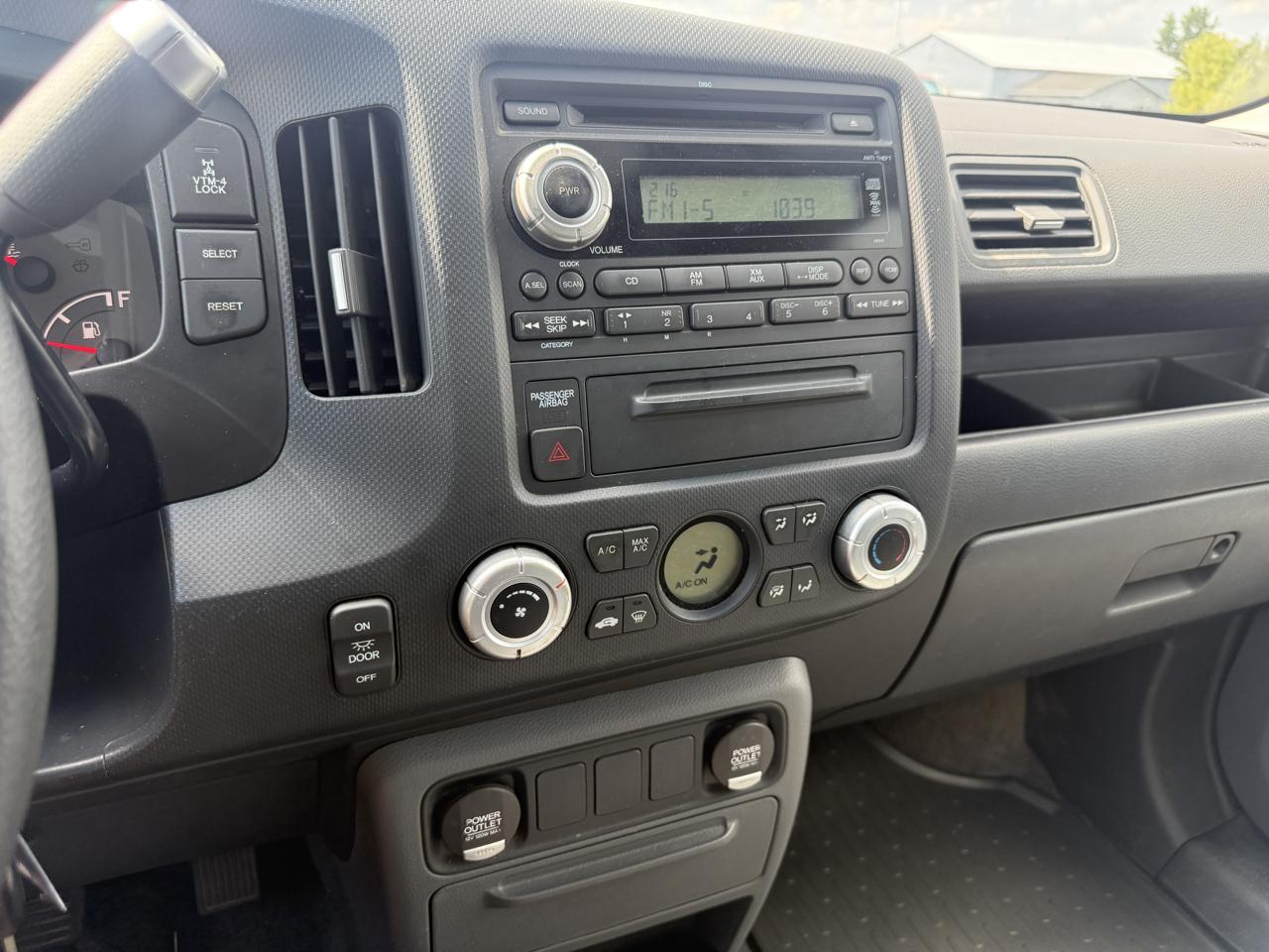 Honda Ridgeline 4WD Crew Cab RT 2007